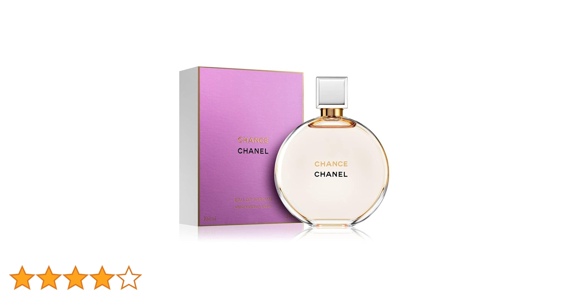 未開封⭐️CHANEL CHANCE EAU DE TOILETTE 100ml Chance by Chanel Eau de Toilette Spray 100ml : Amazon.co.uk